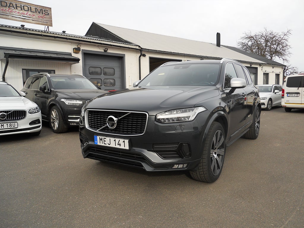 Volvo XC90 R-Design 7-seater D5 AWD   
