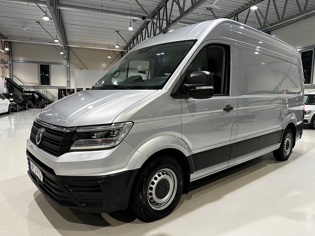 Volkswagen Crafter 35 2.0 TDI Skåp Park Pilot/Värmare/Högtak