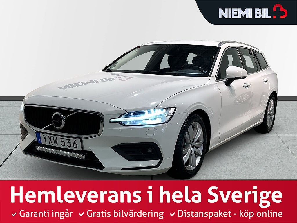 Volvo V60 D3 AWD Geartronic Momentum Drag Pvärm Kamera SoV