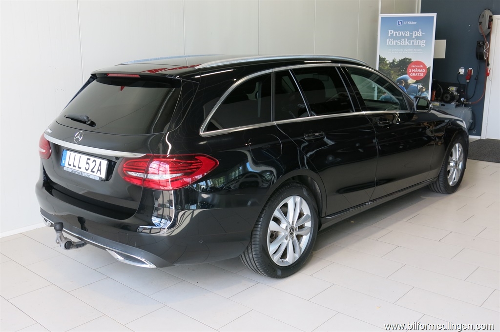 Mercedes-Benz C 2019, bild 6/34