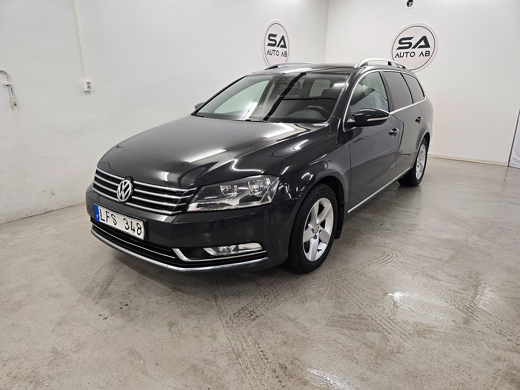 Volkswagen Passat Variant 1.4 TSI  nyservad nybesiktigad 