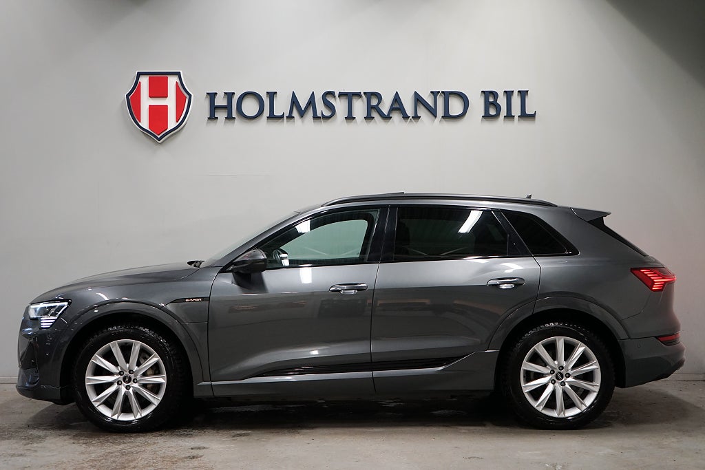 Audi E-Tron 55 quattro 408hk S Line Pano Drag B&O 3D El-stol