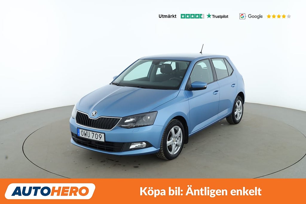Skoda Fabia 1.2 TSI Elegance / PDC-Bak