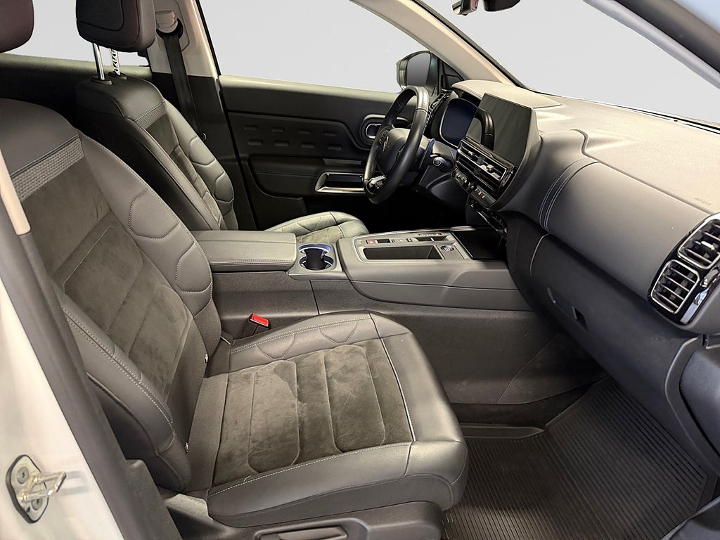 Citroën C5 Aircross Hybrid 225hk Adap-Farth Förklimatisering  Elstol Navi bild 15