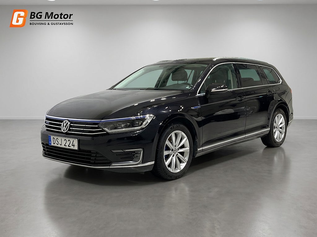 Volkswagen Passat Variant GTE 1.4 TSI 218HK ACT Aut Drag/Värmare/Pano