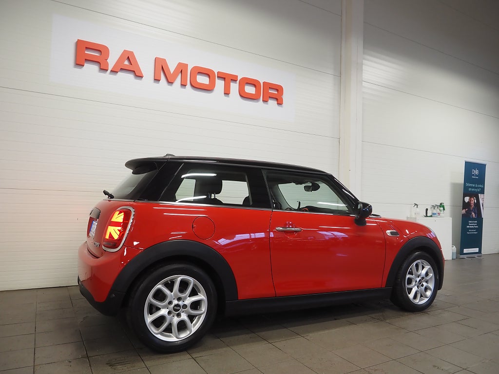 MINI Cooper 3-dörrars 136hk DCT Pepper II | Bluetooth | PDC | 2020