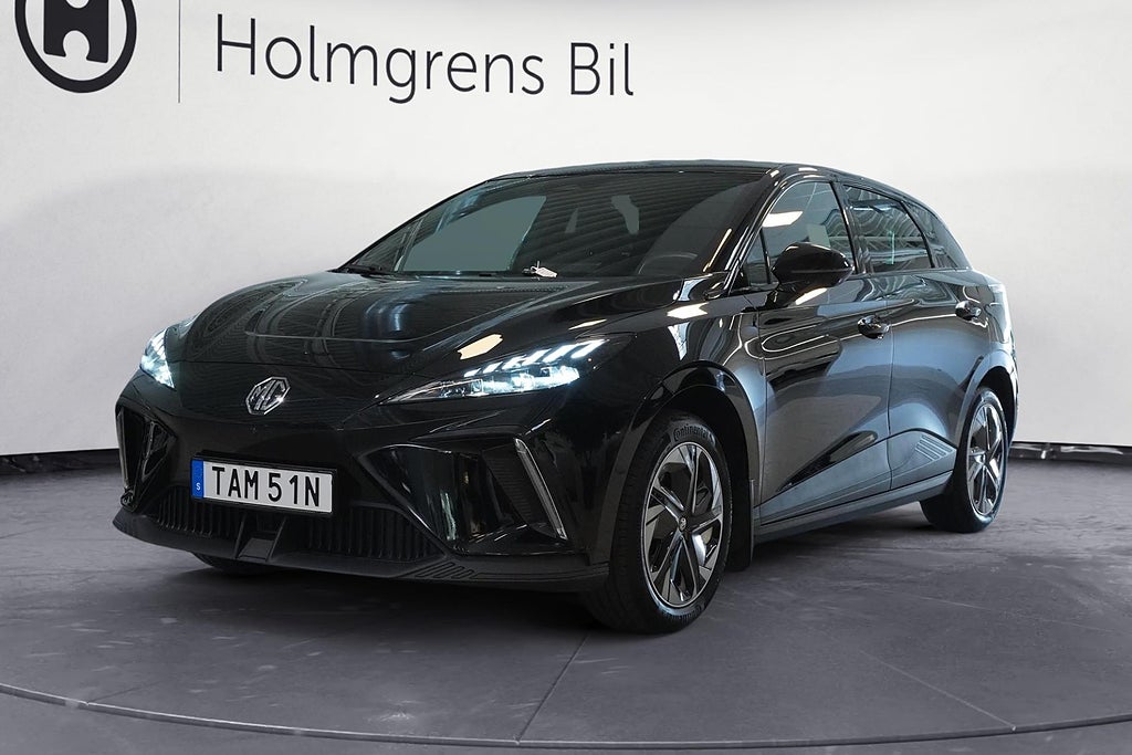 MG 4 Long Range Lux Kamera iSmart 64 kWh | Ränta 1,95%