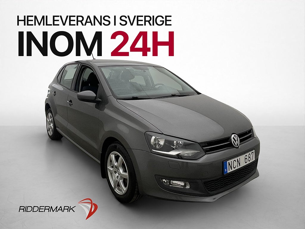 Volkswagen Polo 1.2 TSI 90hk Masters Bluetooth 0,51l/mil