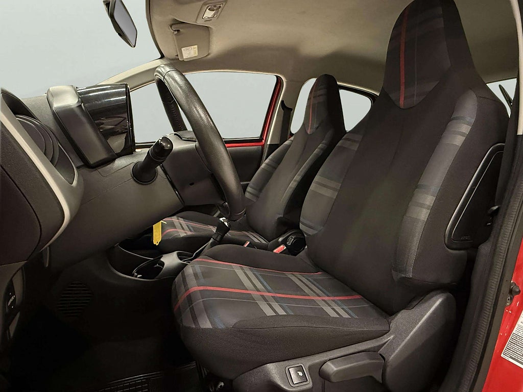 Peugeot 108 5-dörrar 1.0 VTi Active V-Hjul Fullservad - miniatyr 12