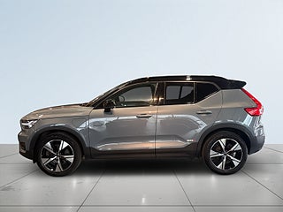 Volvo XC40 Recharge T4 DCT R-Design H&K/Skinn/MOMS/Kamera/Ad.Fhåll – bild 4