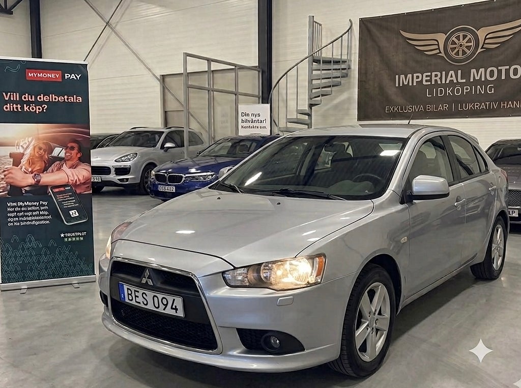 Mitsubishi Lancer Sportback 1.8 MIVEC INVECS-III CVT Inform Euro 6