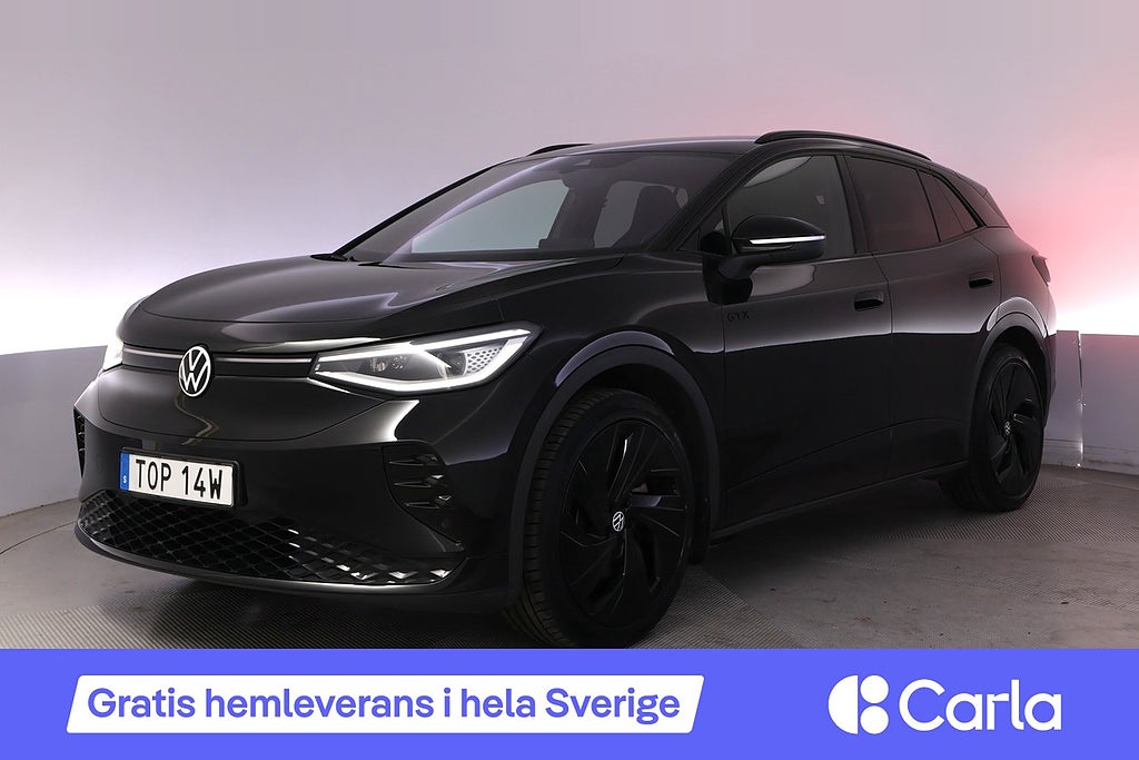 Volkswagen ID.4 GTX 77 kWh Top Sport Kamera HUD Elstol Drag
