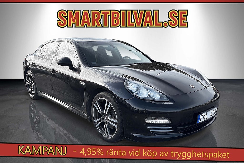 Porsche Panamera 4 4 PDK 