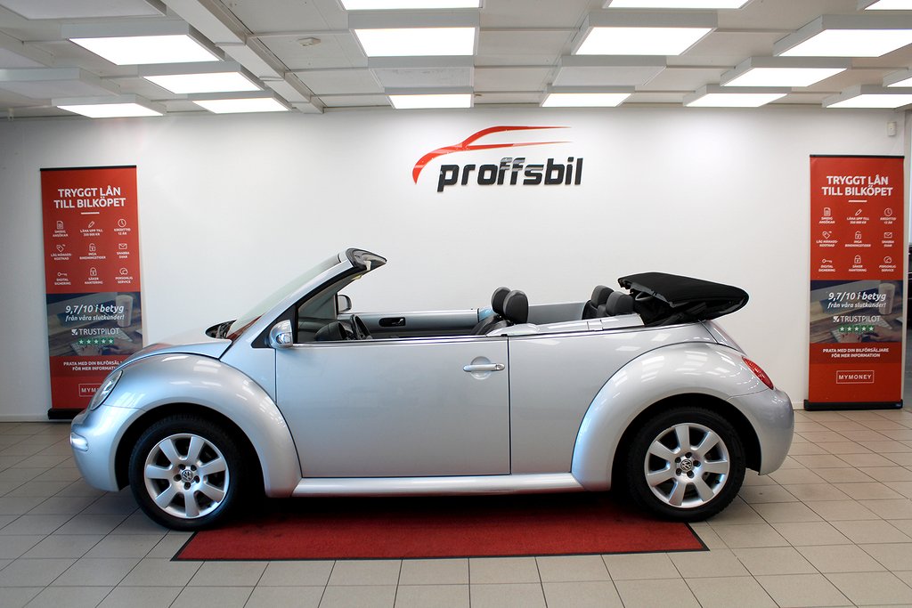 Volkswagen New Beetle Cabriolet 2.0 Highline 2 Ägare Euro 4 