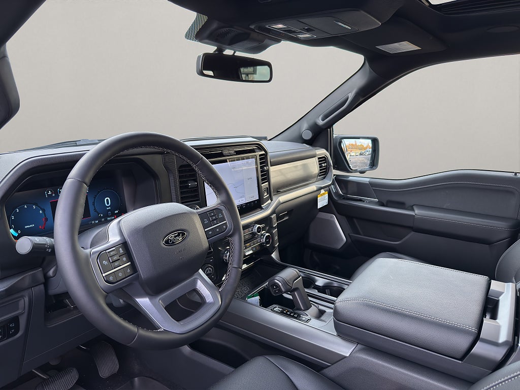 Ford F-150 Bakflip på köpet SuperCrew Lariat BLACK APPERANCE - bild 6