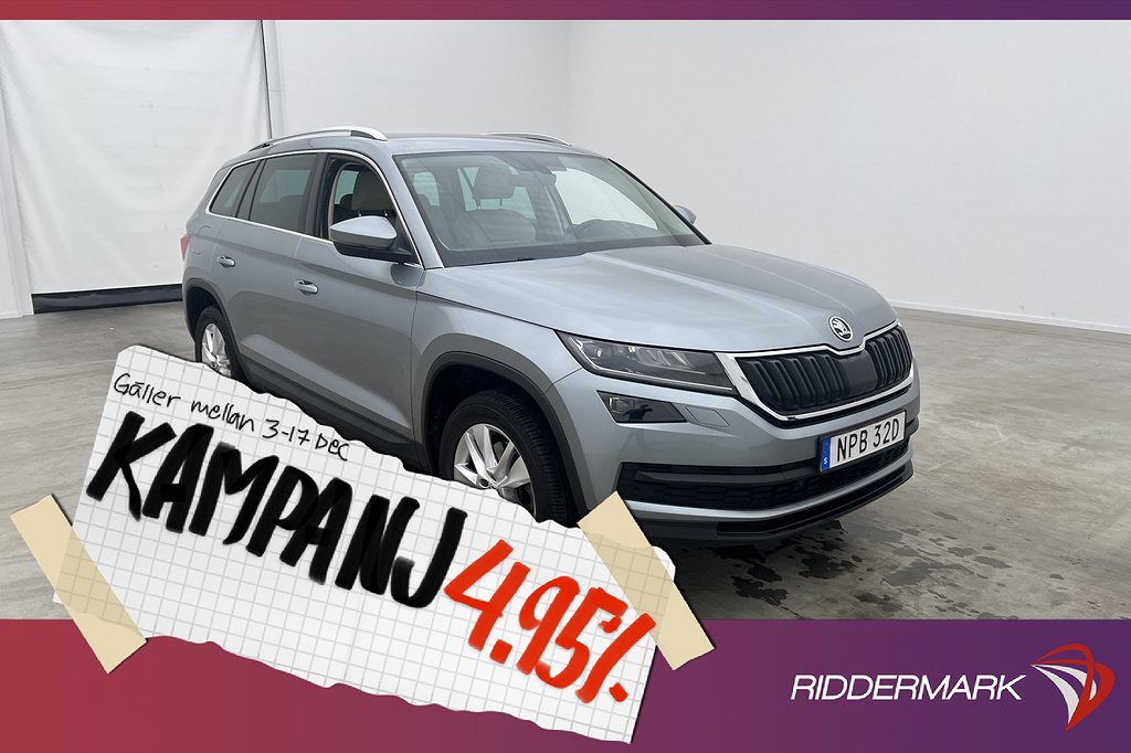 Skoda Kodiaq TSI 4x4 190hk Businessline Canton 4,95% Ränta