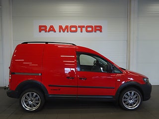 Transportbil - Skåp Volkswagen Caddy 4 av 19