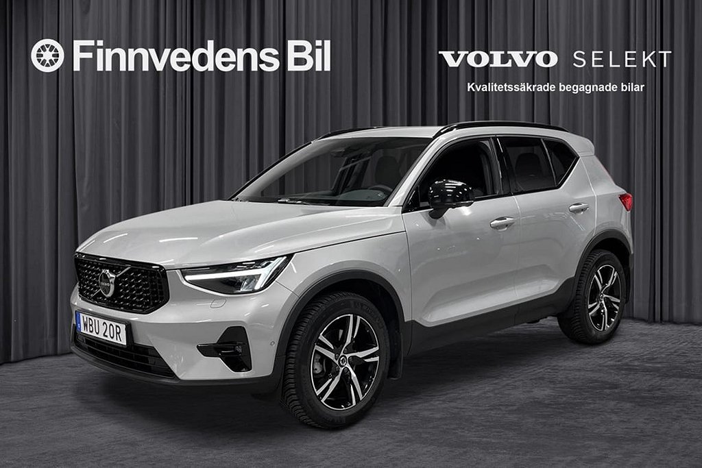 Volvo XC40 B3 FWD Bensin Plus Dark *SELEKT/Drag/360 kamera*