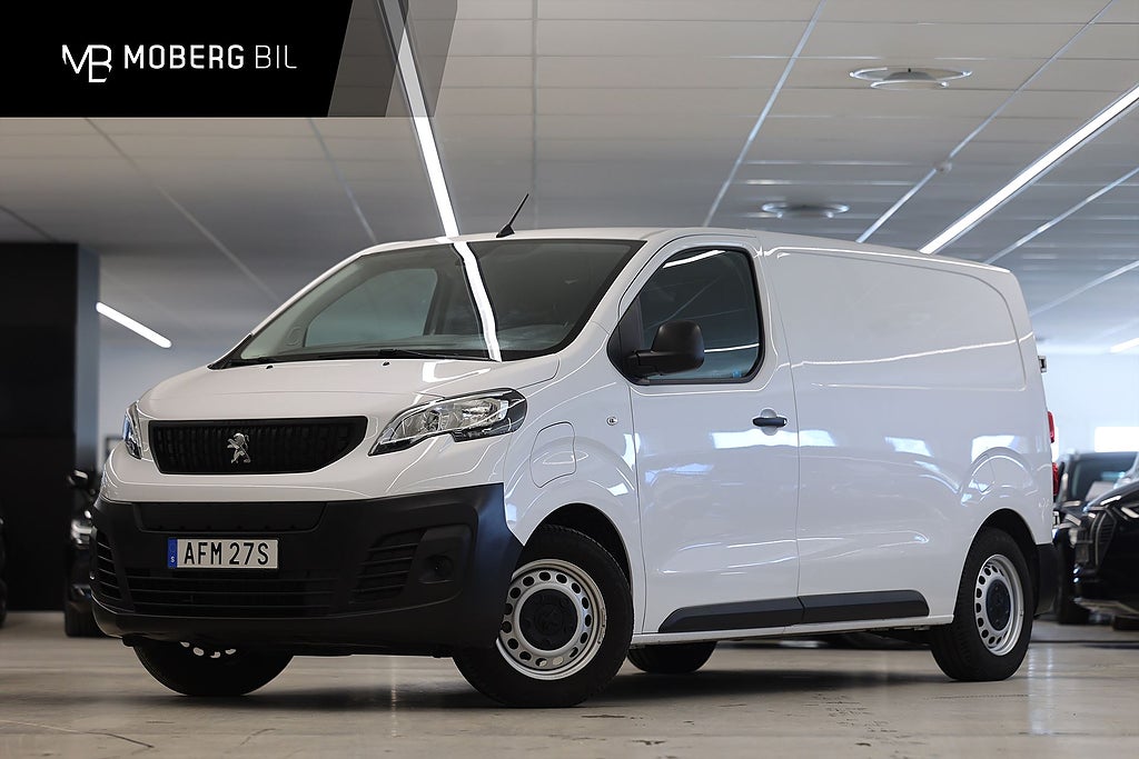 Peugeot e-Expert 75 136hk V-Inrett CarPlay Drag B-kamera MOMS