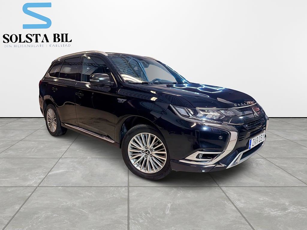 Mitsubishi Outlander PHEV CVT Business AWD |Backkamera|Drag|