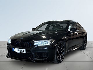 BMW M5 Aut Kamera Cockpit Skinn Psens Head up 600hk SoV-hjul – bild 16