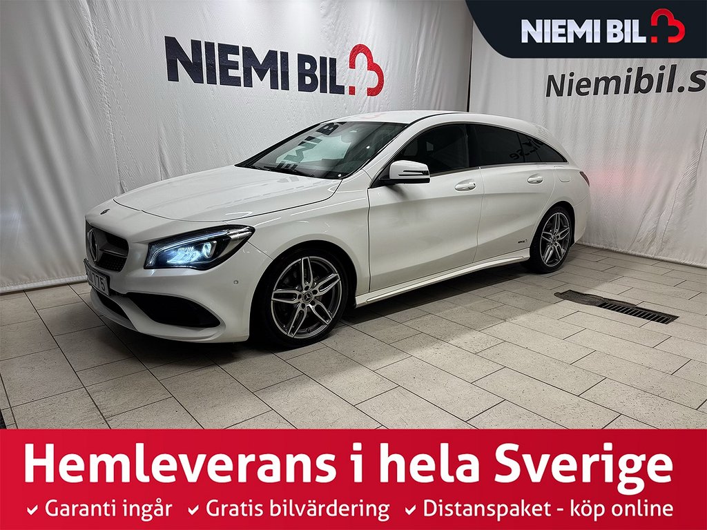 Mercedes-Benz CLA 220 4M 7G-DCT AMG Sport Drag Kamera P-sens