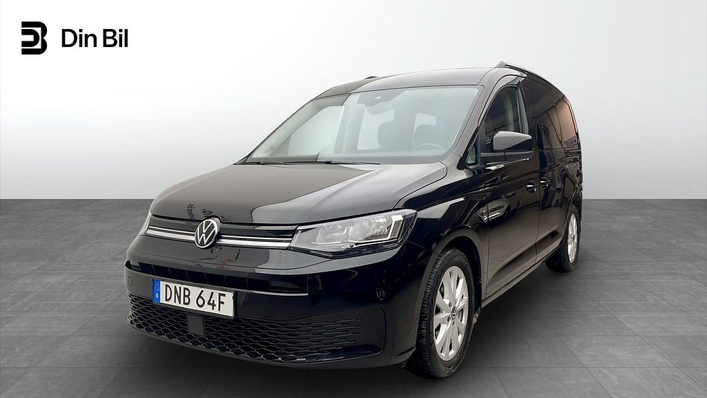 Volkswagen Caddy Maxi TDI 122HK DSG/Drag/P-värmare