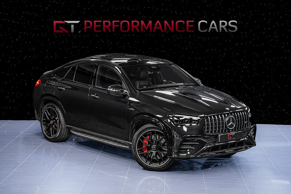 Mercedes-Benz GLE 53 AMG HYBRID Coupé MOMS 22" Pano NightPack Drag 4.95%
