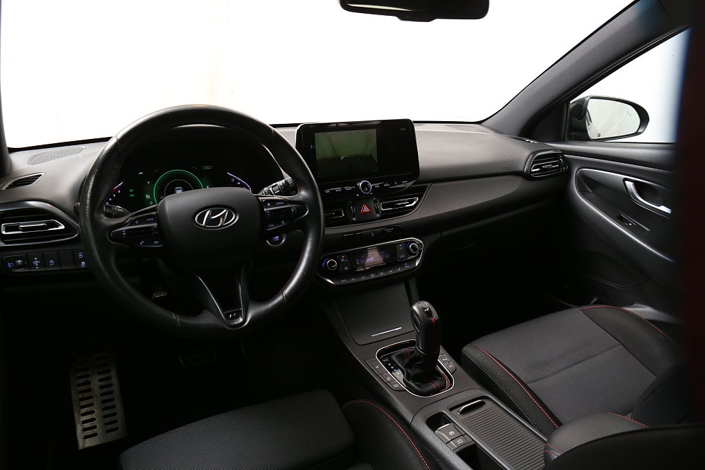 Hyundai i30 1,5 T-GDI 159hk N-Line Aut Kombi Dragkrok 2021