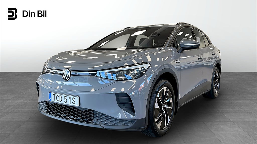 Volkswagen ID.4 PRO | Assistanspaket | Värmepump | Adaptiv FH
