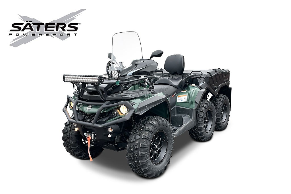 Can-Am Outlander MAX 650 6X6 *Extrautrustad, Momsad*