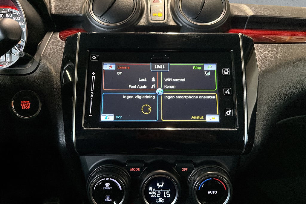 Suzuki Swift Sport 1.4 Boosterjet DOHC 16V VVT Sport Välvårdad