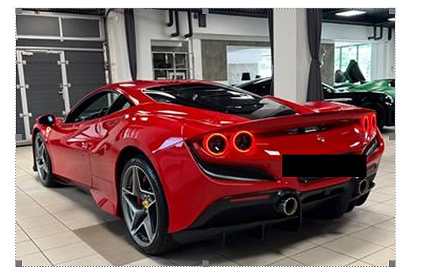Ferrari F8 Tributo 3,9 V8 DCT 721 HK  Carbon OBS 640 mil
