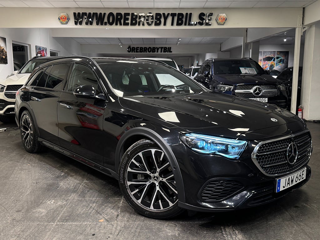 Mercedes-Benz E 300 de 4MATIC All-Terrain Driver assist UNIK