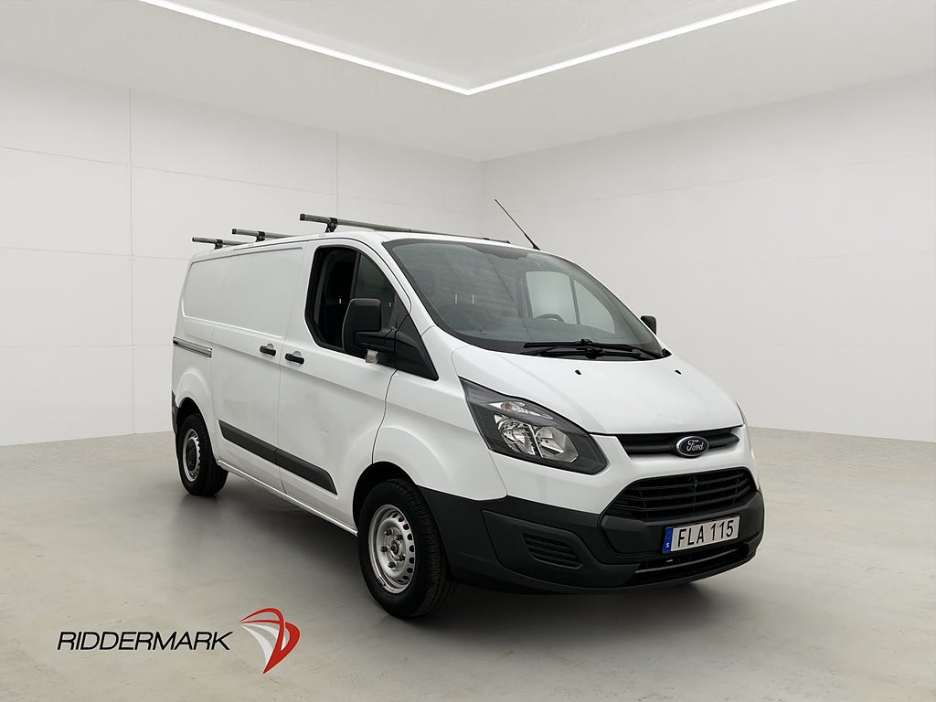 Ford transit-custom 2.0TDCi Ny-Kamrem Värm Drag V-Inr Moms