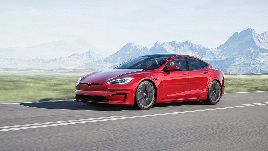 I juni visades en uppdaterad version av Tesla Model S upp. Foto: Tesla 