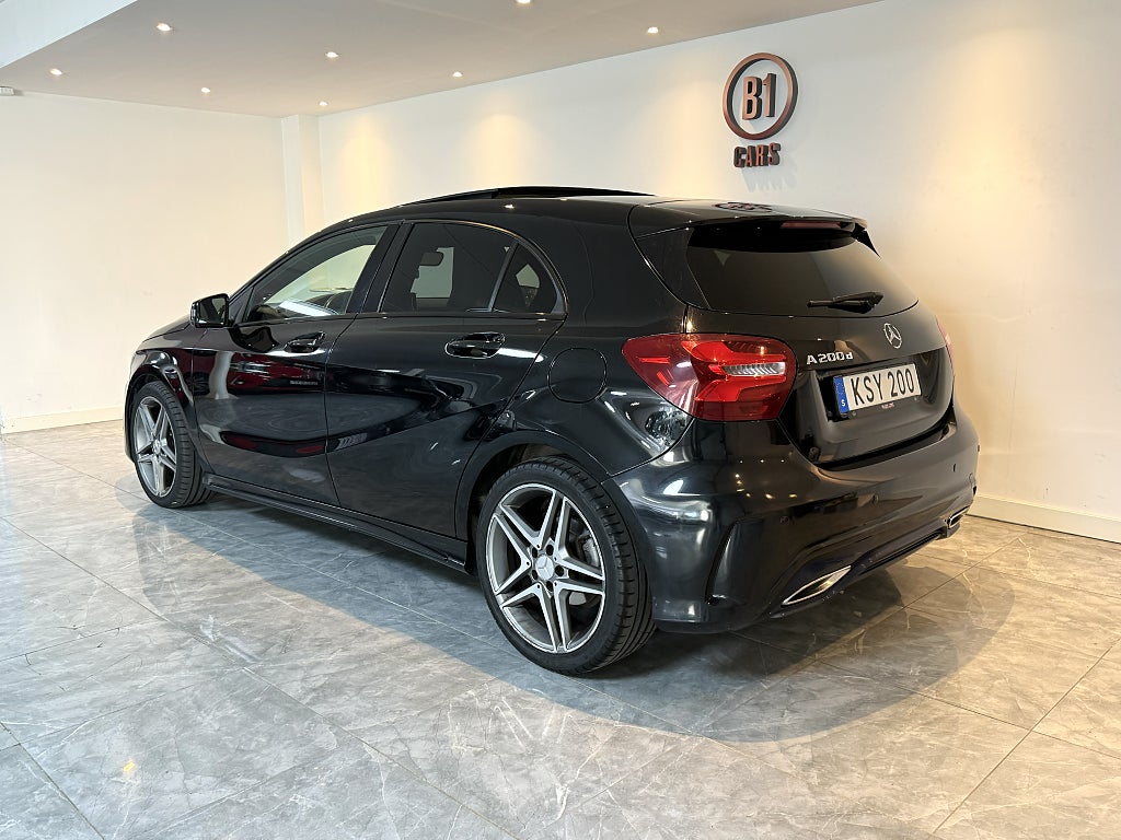 Mercedes-Benz A 200 d 7G-DCT AMG Line PANORAMA NIGHT PACK B-KAM
