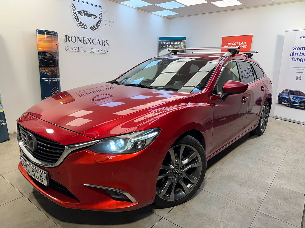 Mazda 6 Wagon 2.2 SKYACTIV-D AWD Euro 6