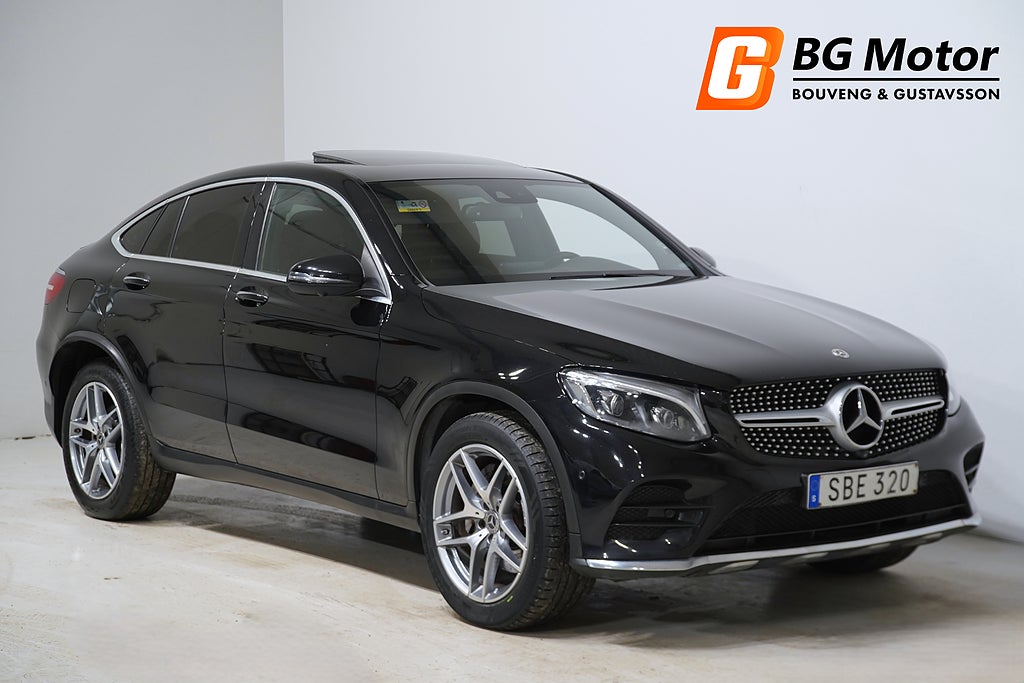 Mercedes-Benz GLC 220 d Coupé 170HK 4M Aut AMG-L Takluck/Värmare/360-kam