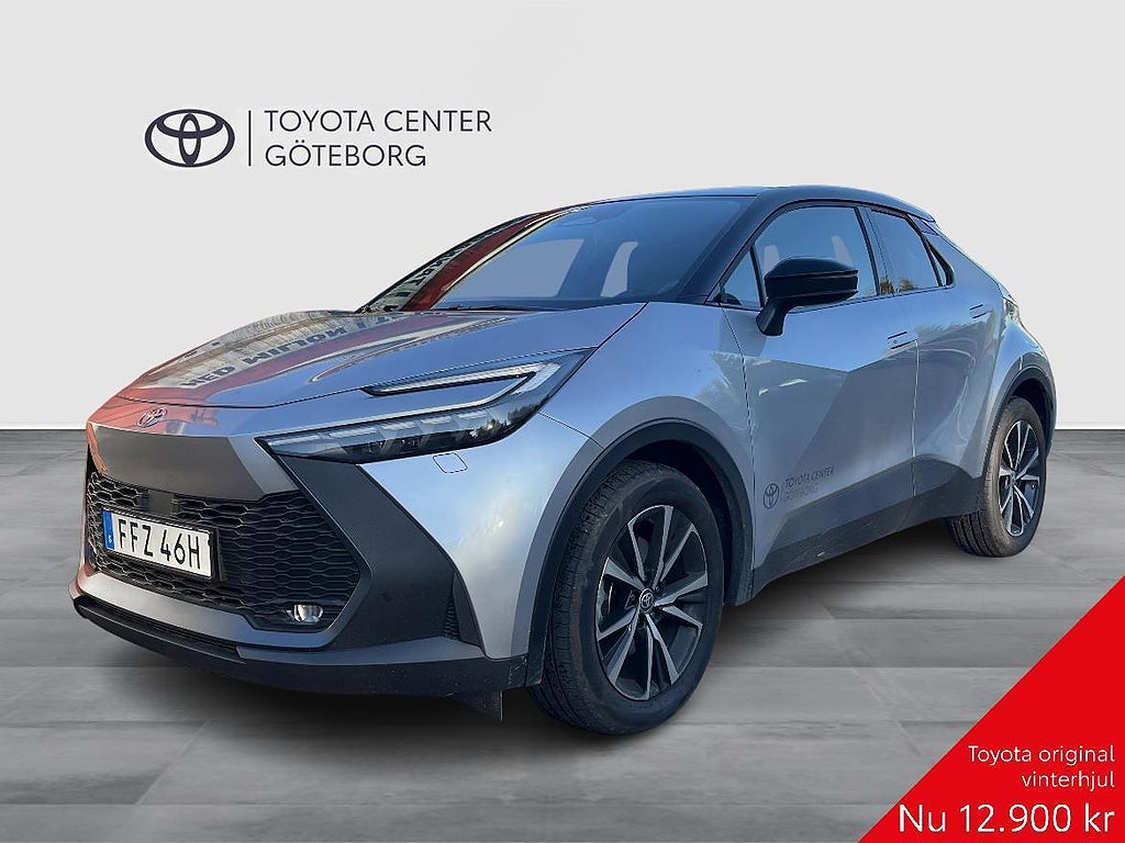 Toyota C-HR PHEV 2,0 LADDHYBRID FWD STYLE TEKNIKPAKET B