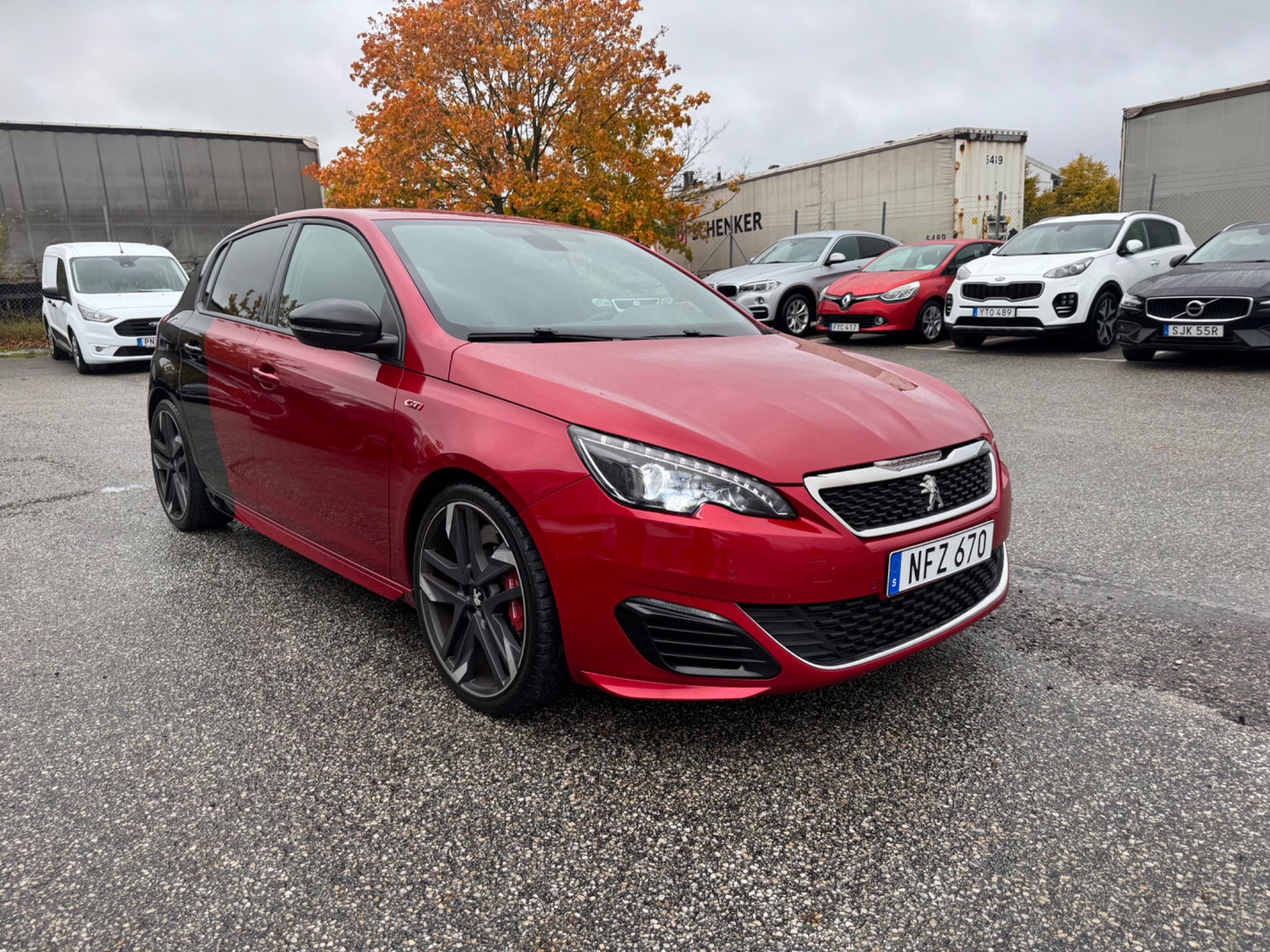 Peugeot 308 GTi 2016, kuva 3/10