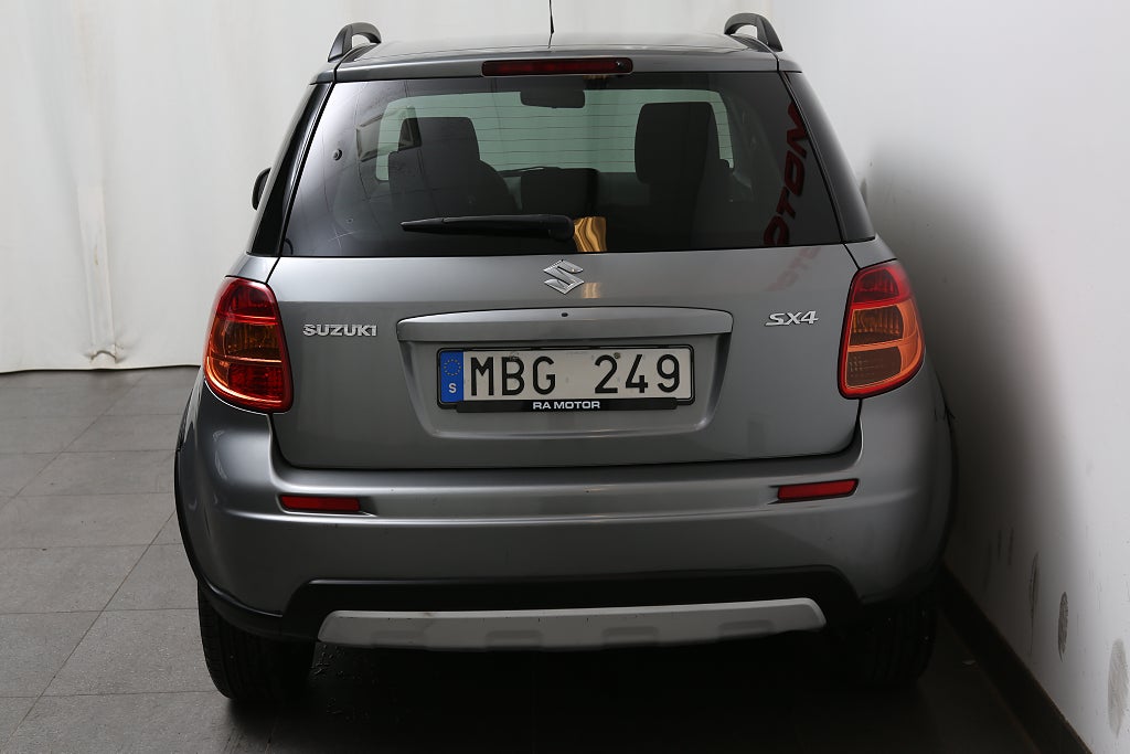 Suzuki SX4 1,6 VVT 120hk Automat Motorvärmare 2011
