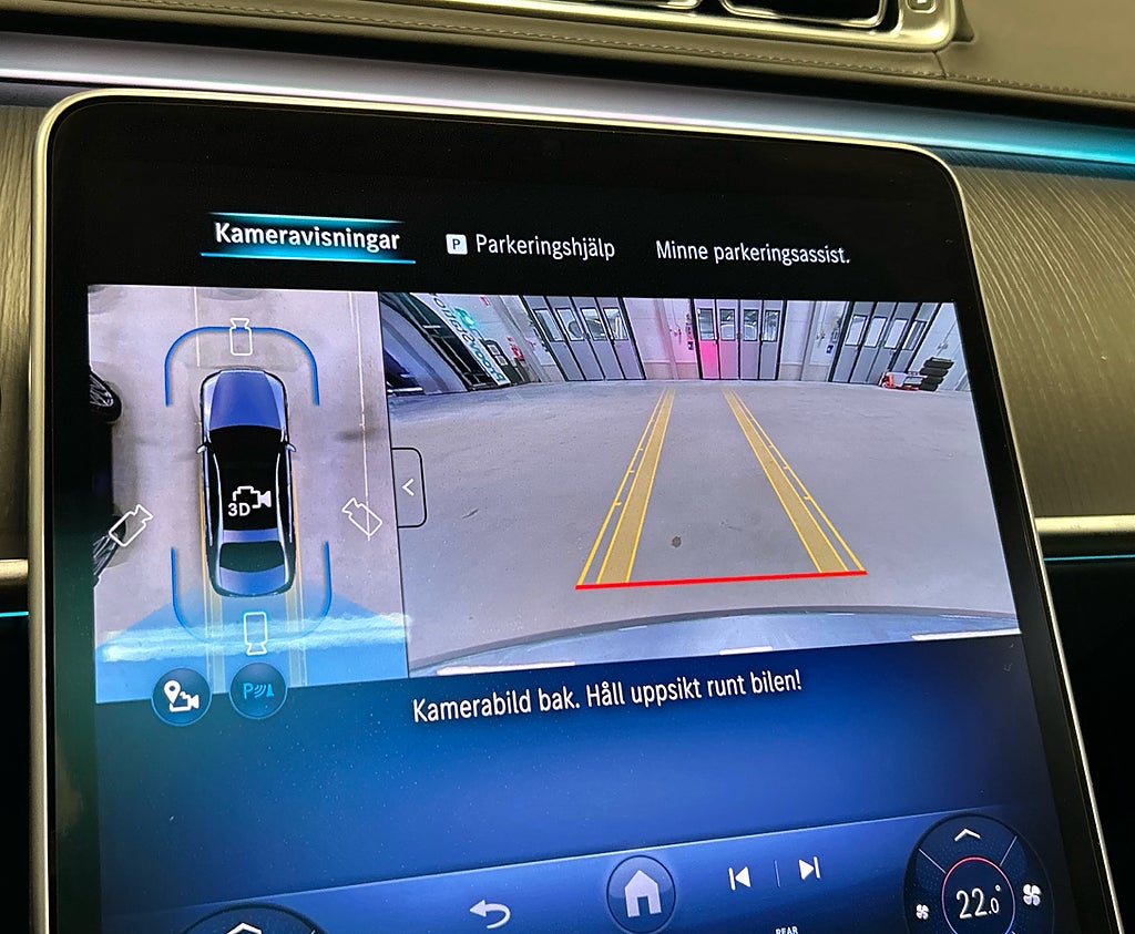 Mercedes-Benz S 580 e 4MATIC L AMG Burmester® High-End 4D Full utr! - bild 7