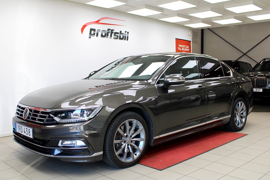 Volkswagen Passat 2.0 TSI 4Motion GTR Cockpit B-kam M-värmare Keyless-Go