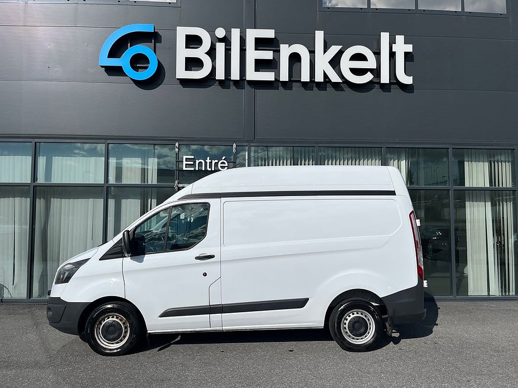 Ford transit-custom 2.2 TDCi Högtak Ramp