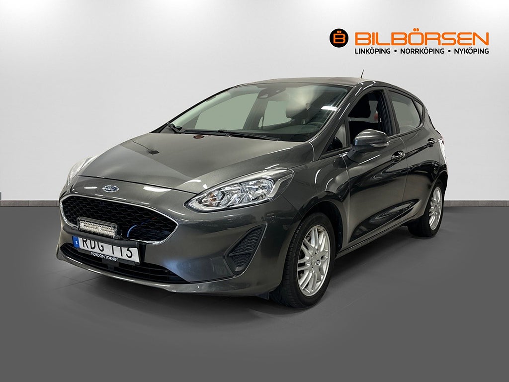 Ford Fiesta 5-dörrar 1.0 EcoBoost 100hk (Ledramp)