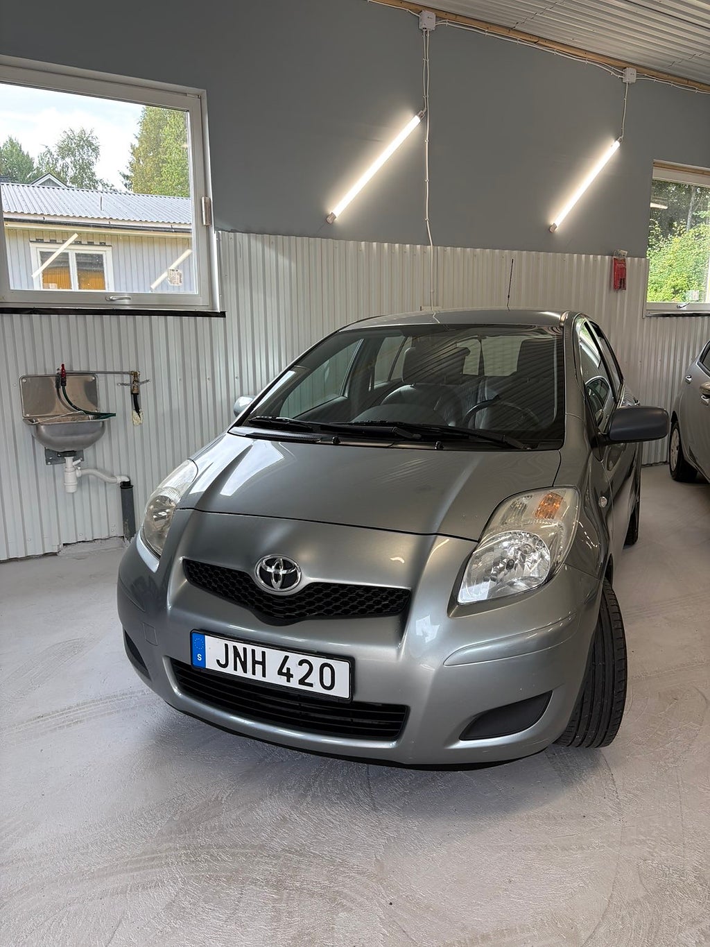 Toyota Yaris 5-dörrar 1.33 Dual VVT-i Euro 4