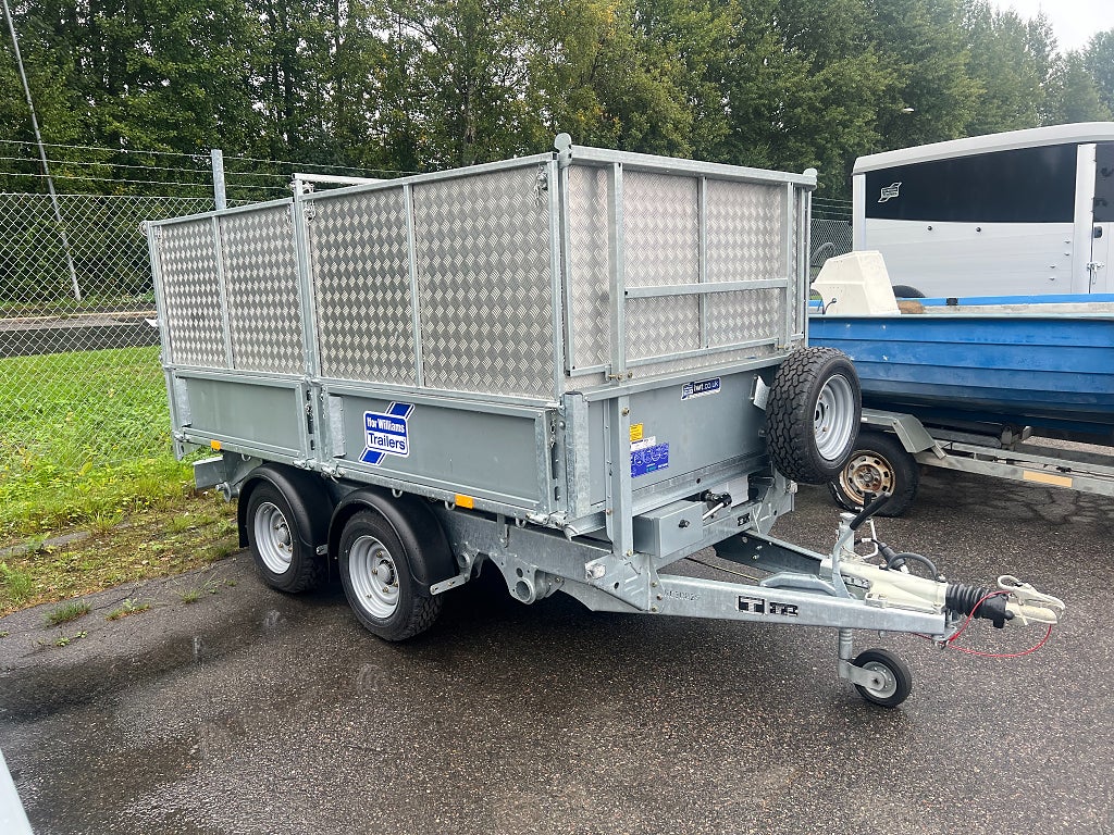 Ifor Williams TT3017  -Vedspecial-