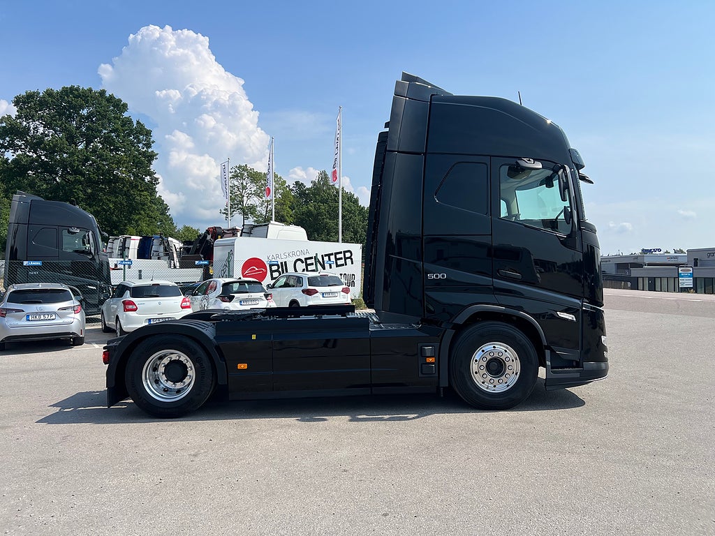 Volvo FH13 500 Aero 4x2 Dragbil, Retarder