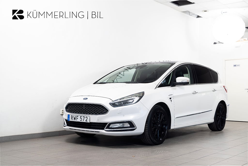Ford S-Max 2.0 TDCi Bi-Turbo Powershift VIGNALE SE UTRUST.